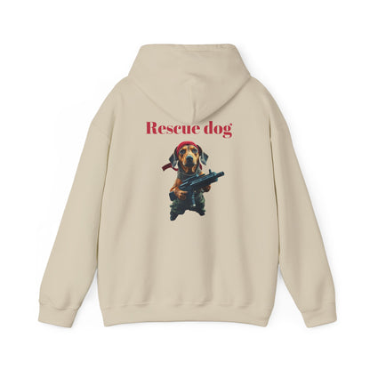 Rescue dog Hoodie