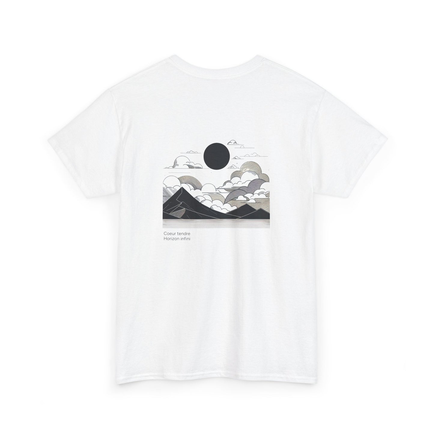 Coeur tendre, Horizon infini T-shirt