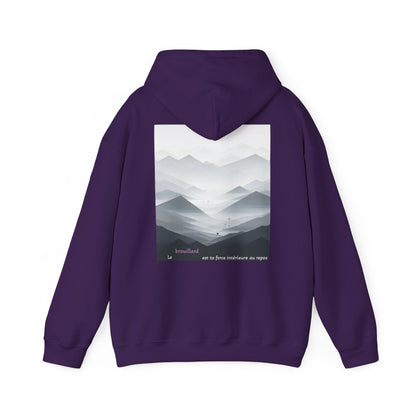 Le brouillard est ta force intérieure au repos. Hoodie