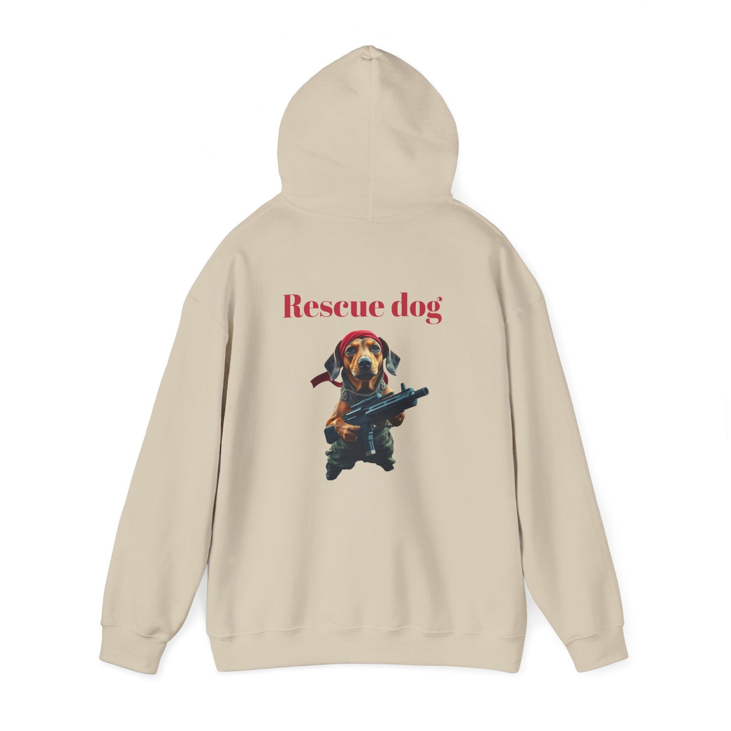 Rescue dog Hoodie