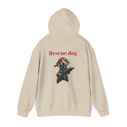 Rescue dog Hoodie