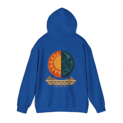 Find light in the solstice Hoodie