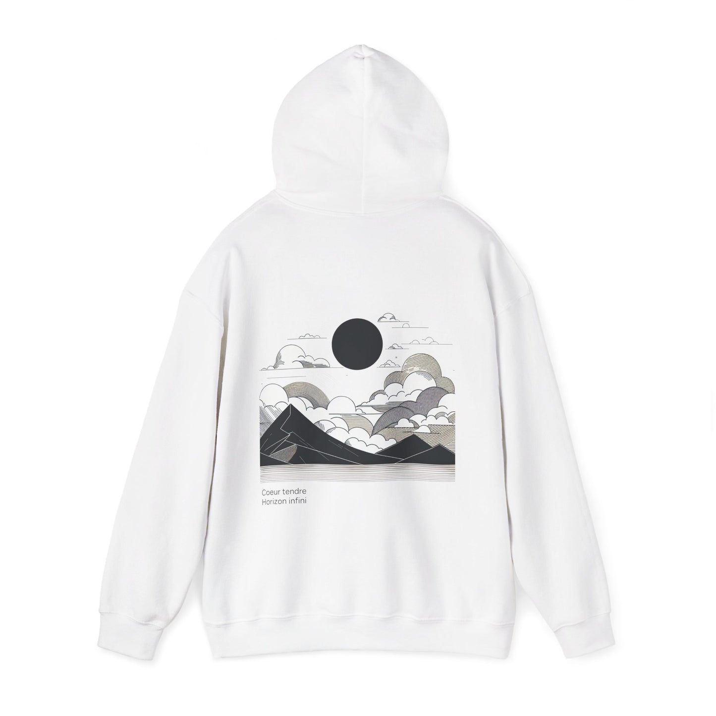 Coeur tendre, Horizon infini Hoodie