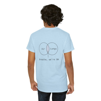 Breathe, we're Ok. T-Shirt