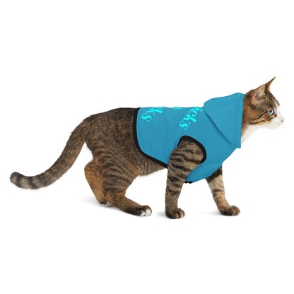 No tricks and No Ticks Pet hoodie