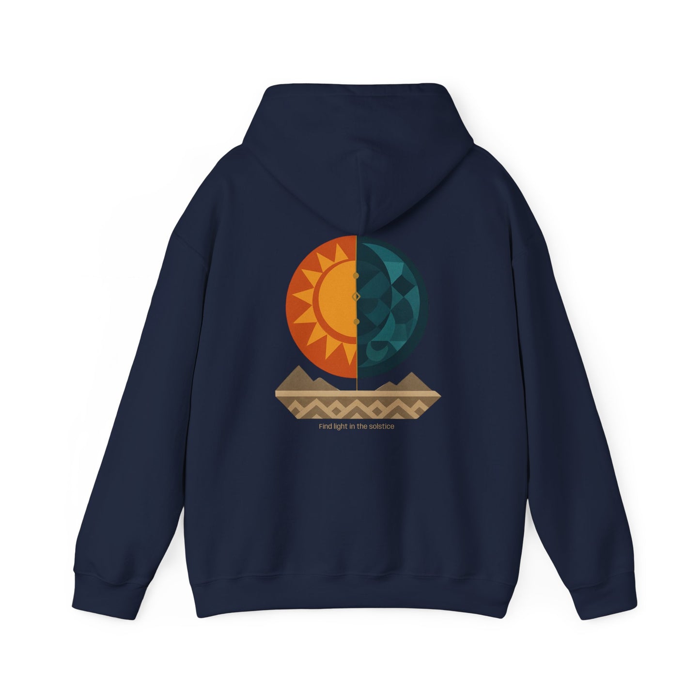 Find light in the solstice Hoodie