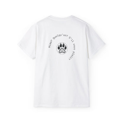 Miaw? Quelqu'un? S’il vous plaît? T-Shirt