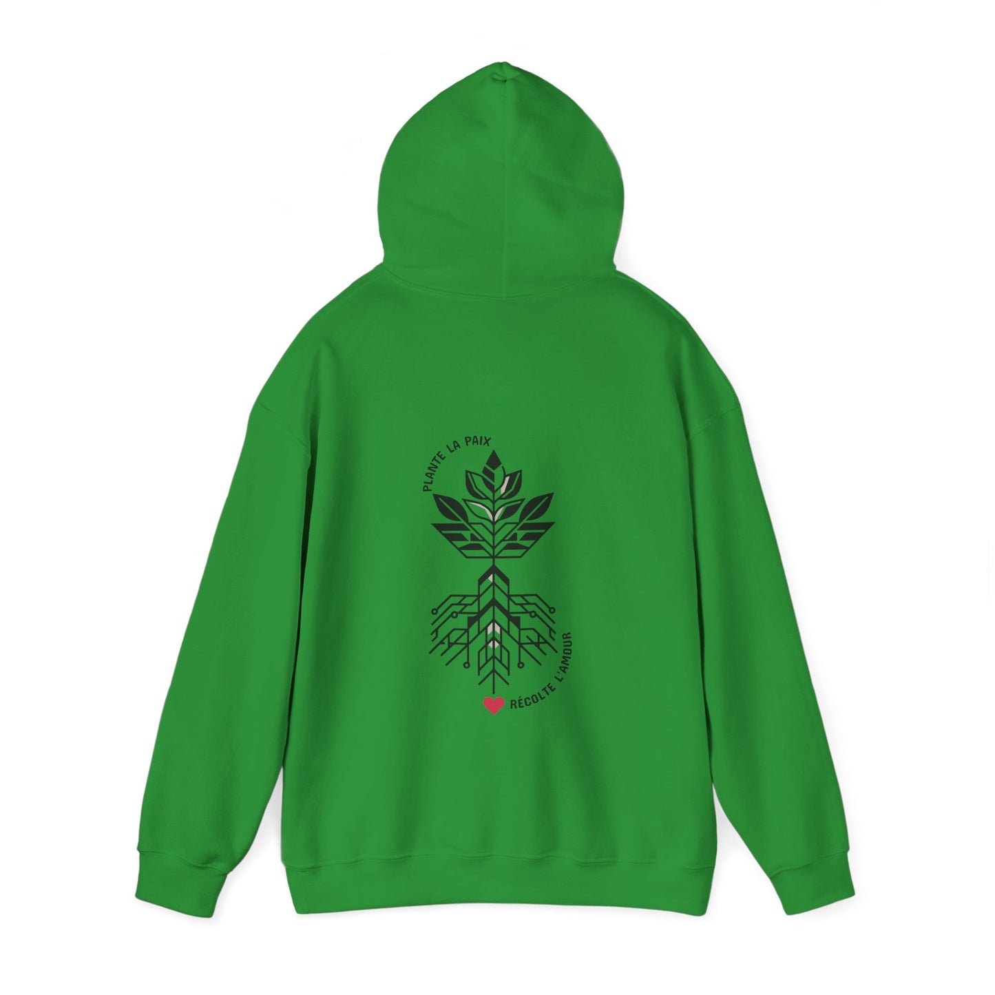 Plante la paix, Récolte l'amour Hoodie