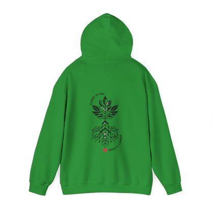 Plante la paix, Récolte l'amour Hoodie