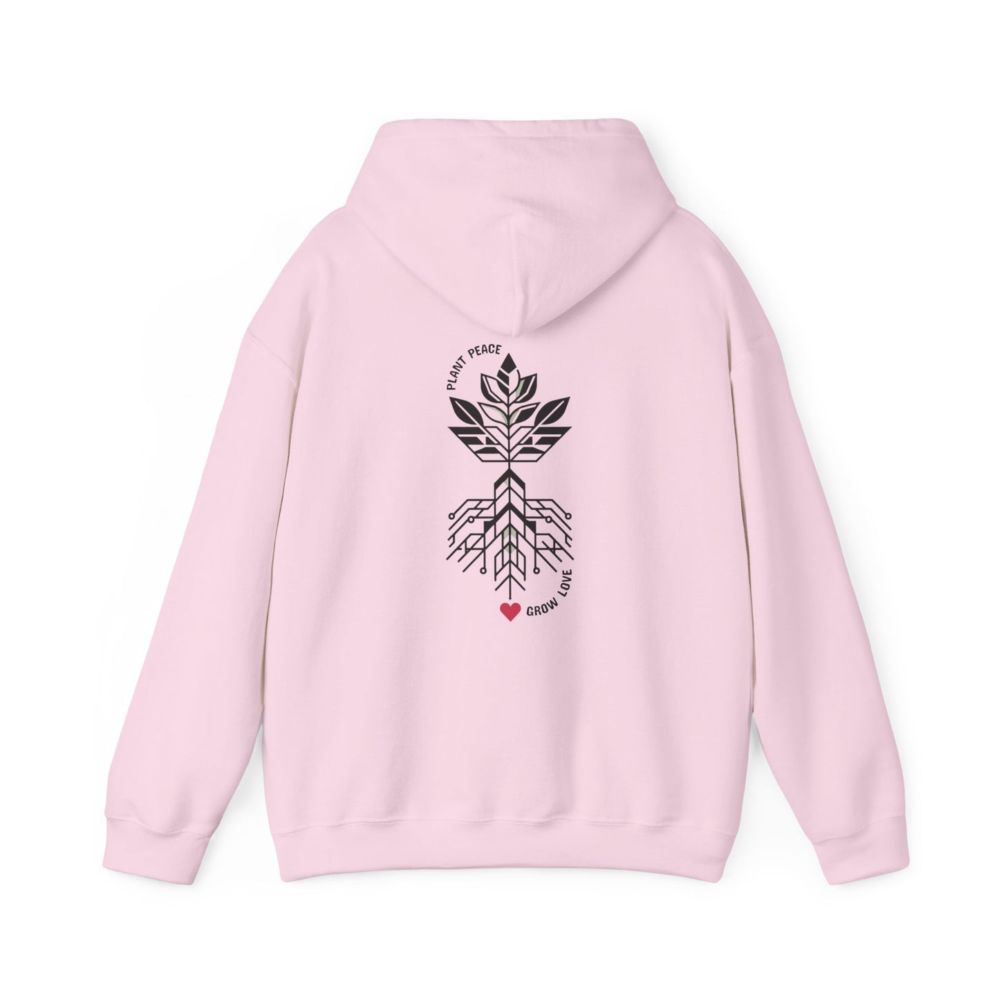 Plant peace, Grow love. Hoodie