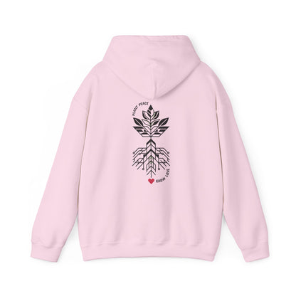 Plant peace, Grow love. Hoodie