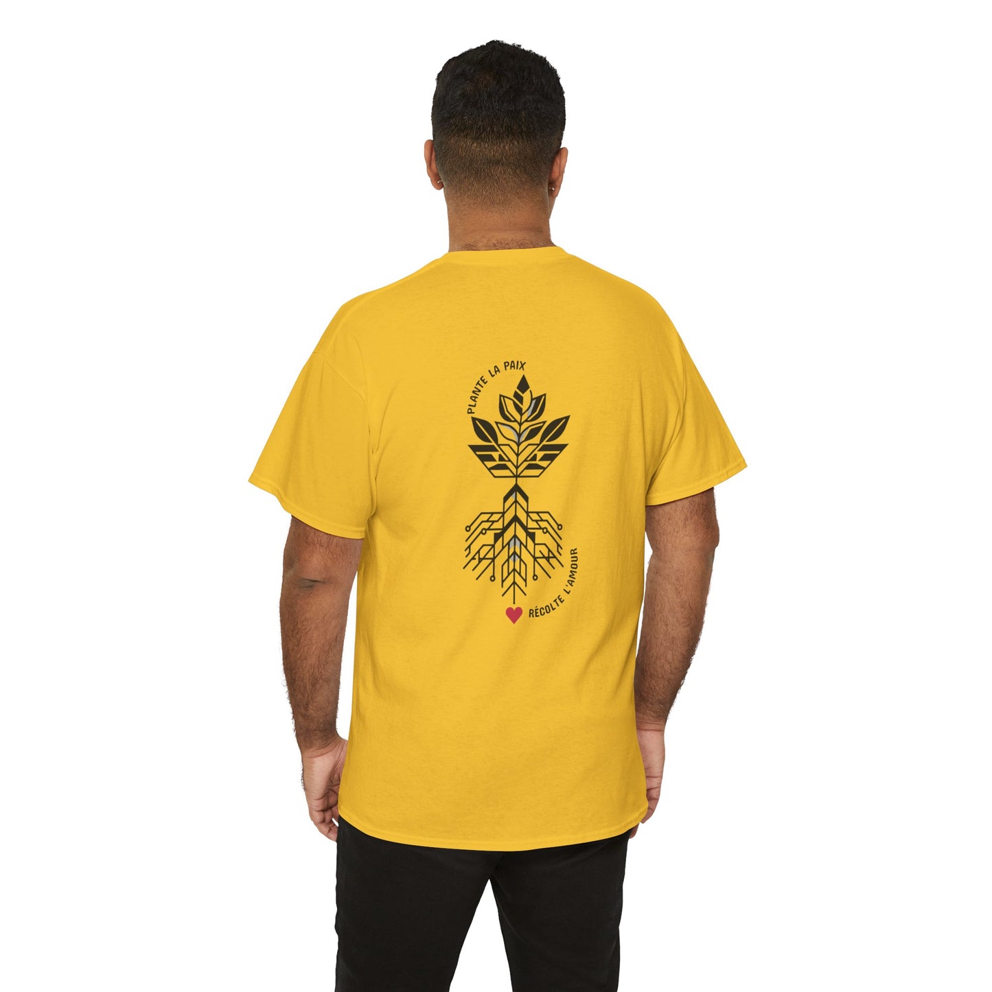 Plante la paix, récolte l’amour T-Shirt