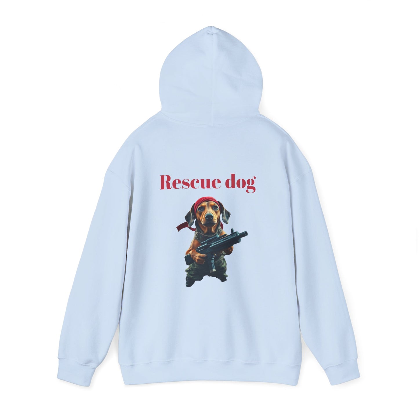 Rescue dog. Hoodie