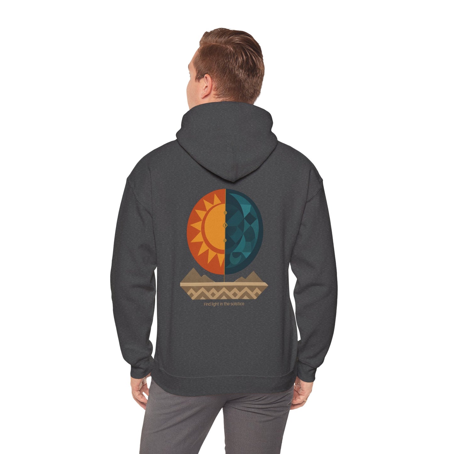 Find light in the solstice Hoodie