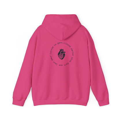 Laisse ta gentillesse parler plus fort que leur peur Hoodie