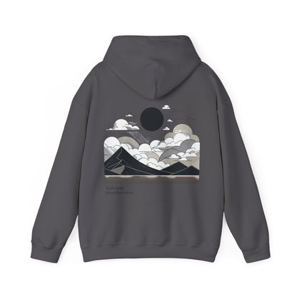 Soft heart, boundless skies Hoodie