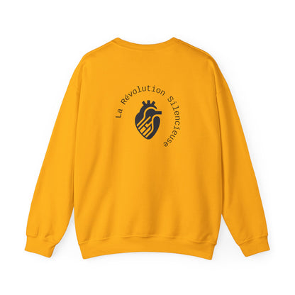 La révolution silencieuse Crewneck