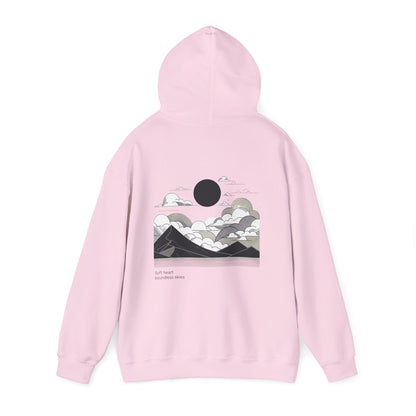 Soft heart, boundless skies Hoodie