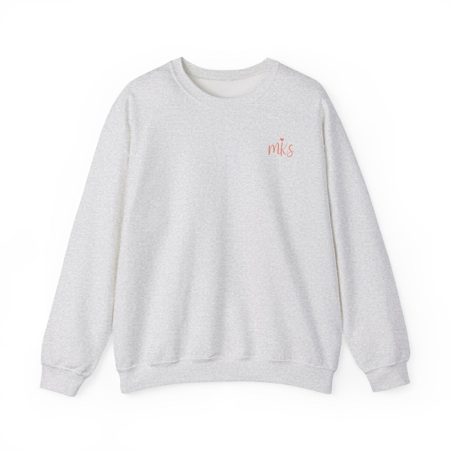 Anxiety drifts, together we anchor Crewneck