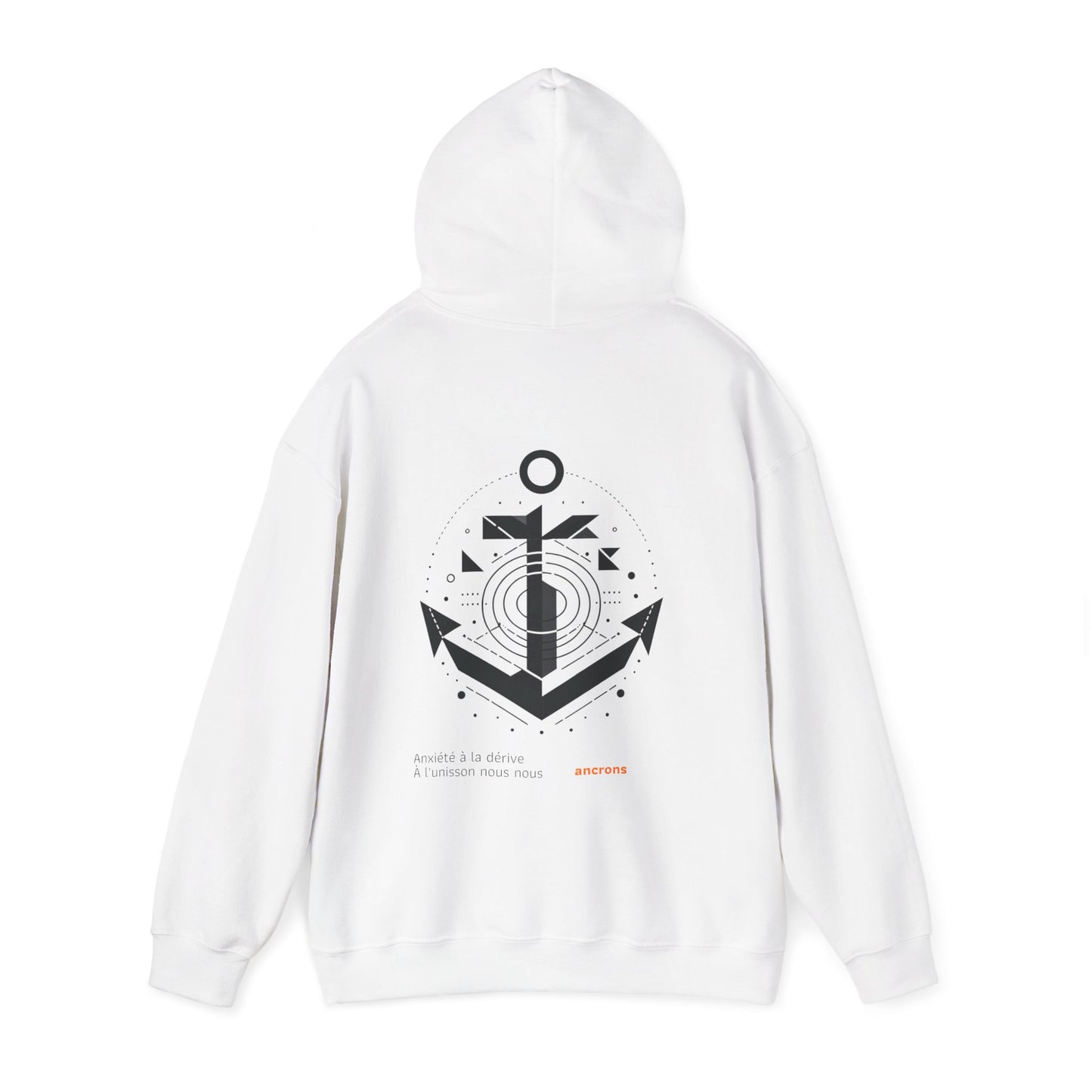 Anxiété à la dérive, À l'unisson nous nous ancrons Hoodie