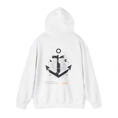 Anxiété à la dérive, À l'unisson nous nous ancrons Hoodie