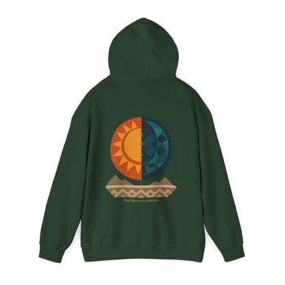 Find light in the solstice Hoodie