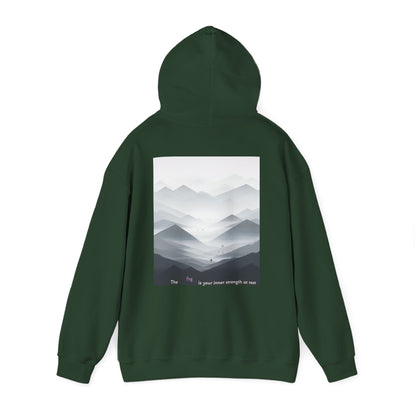 The fog is your inner strength at rest Hoodie