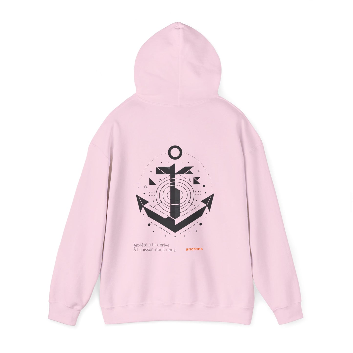 Anxiété à la dérive, À l'unisson nous nous ancrons Hoodie