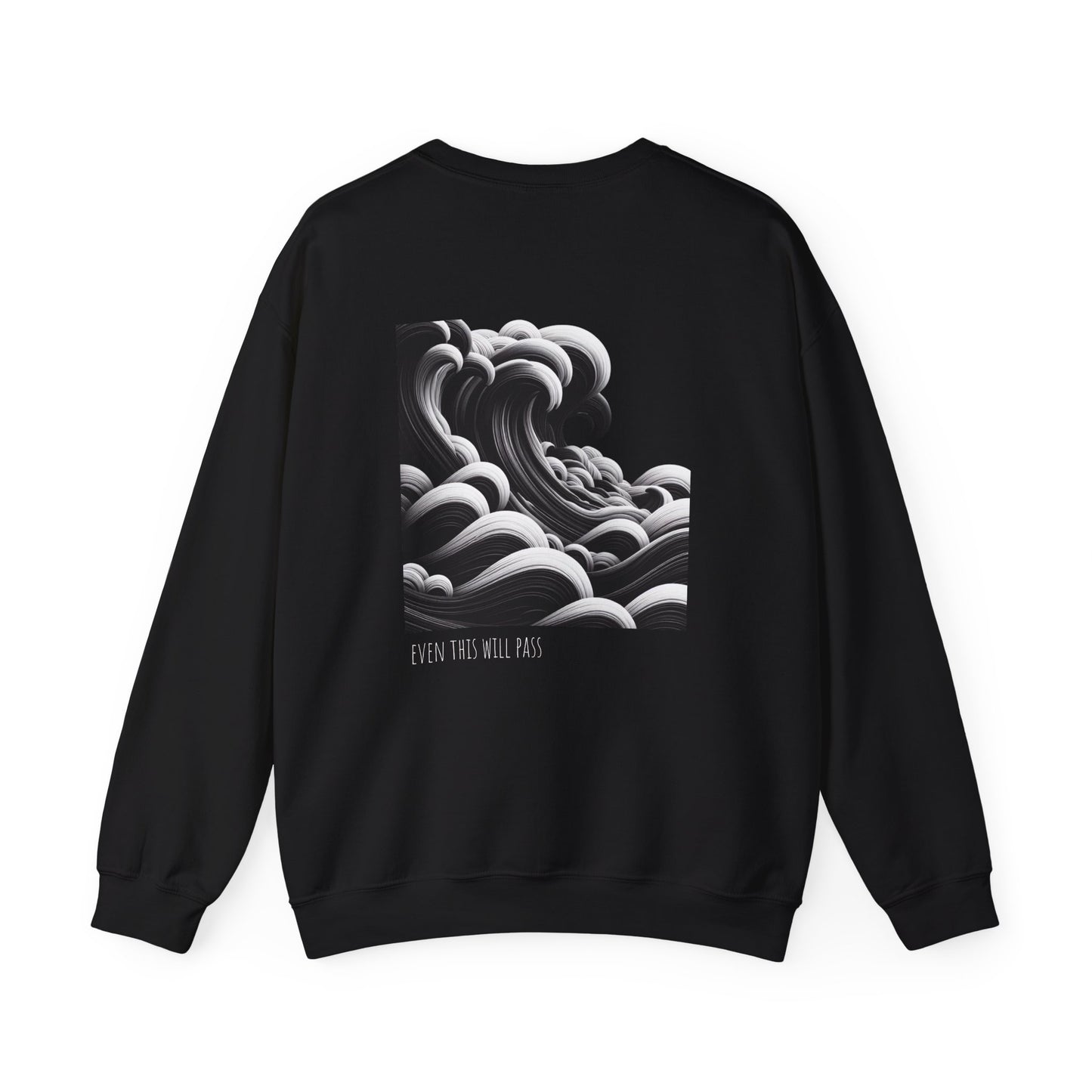 Even this will pass Crewneck
