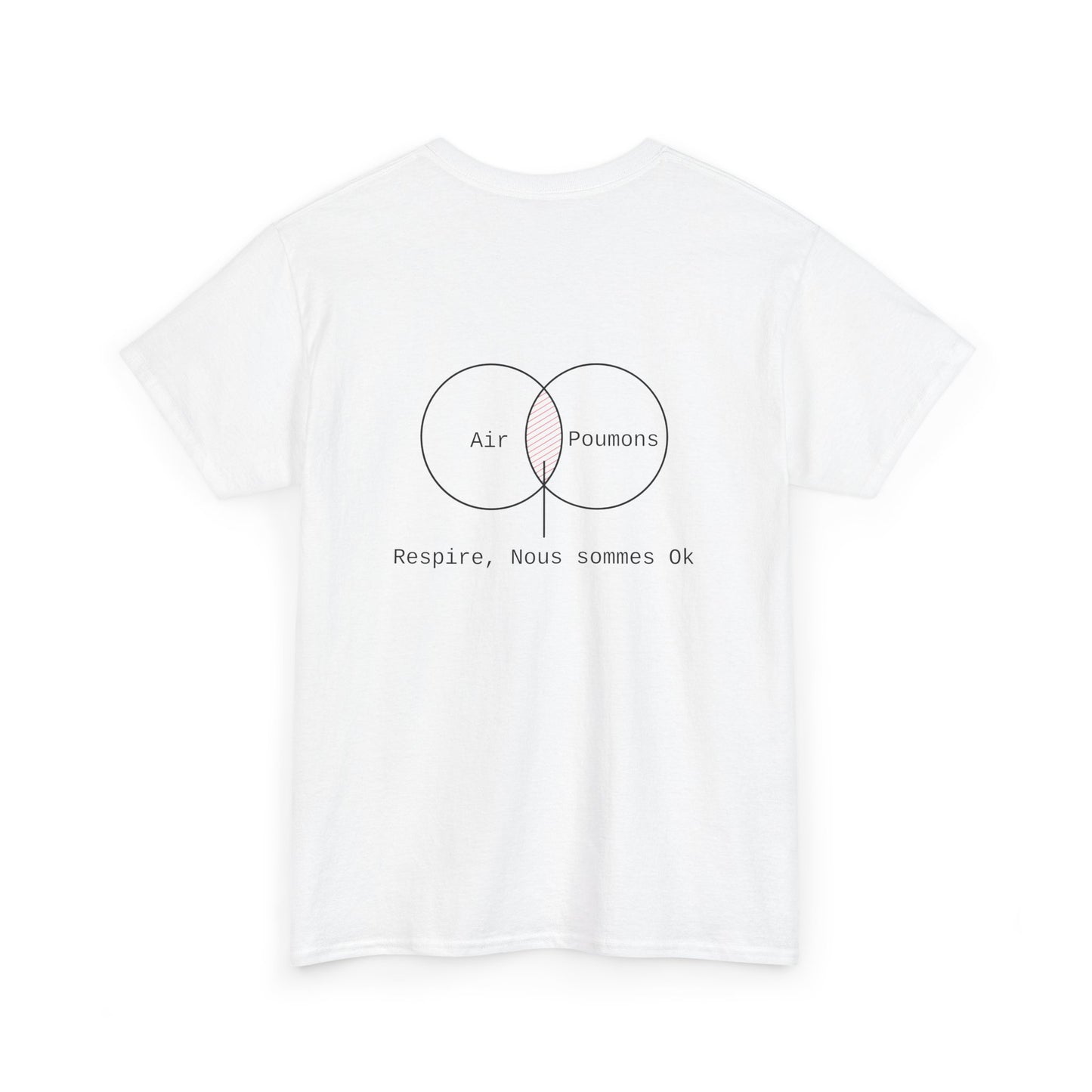 Respire, Nous sommes Ok T-shirt