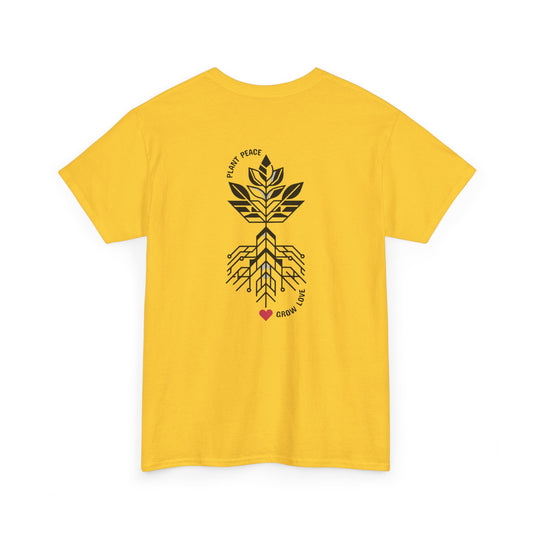 Plant peace, grow love T-Shirt