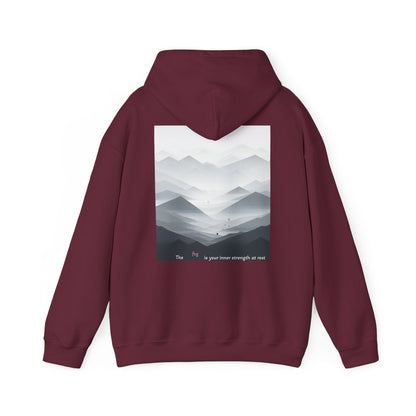 The fog is your inner strength at rest Hoodie
