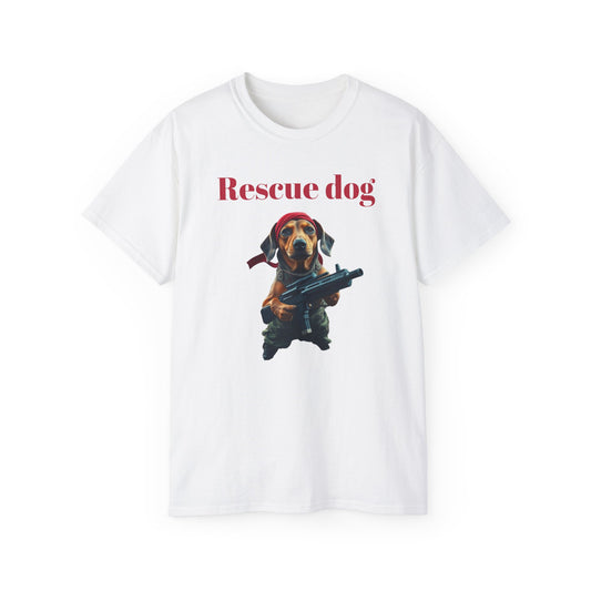Rescue Dog T-Shirt