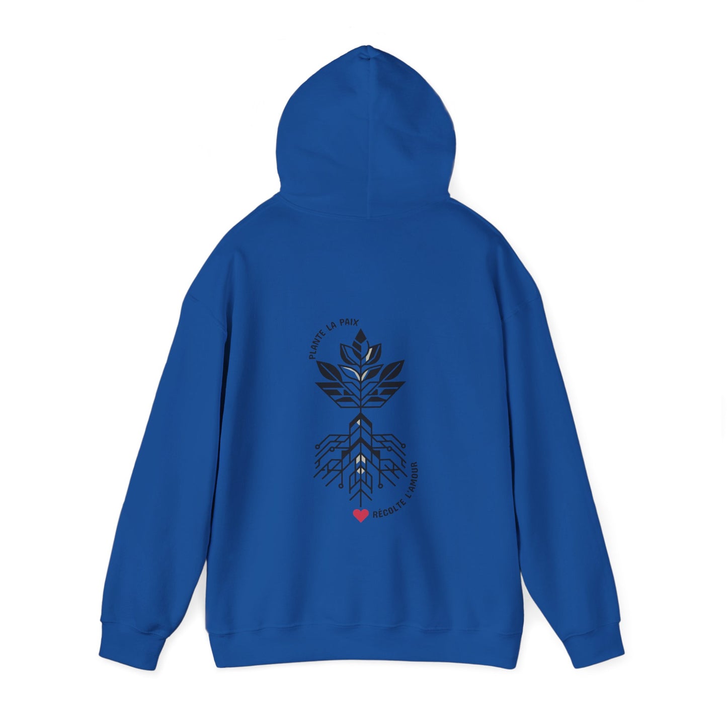 Plante la paix, Récolte l'amour Hoodie