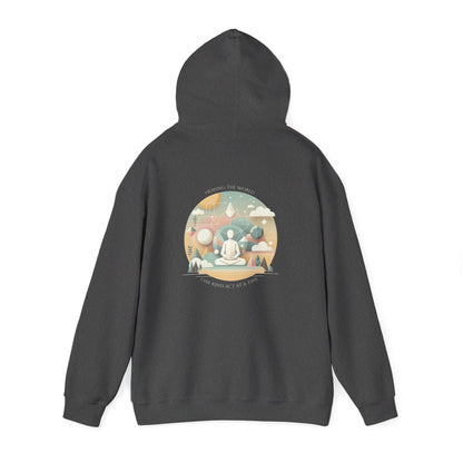 Healing the world, One kind act at a time Hoodie