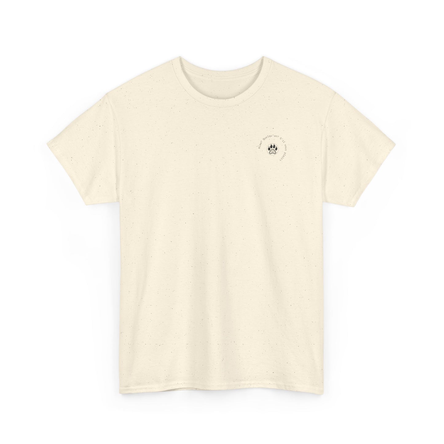 Miaw? Quelqu'un? S’il vous plaît? T-Shirt