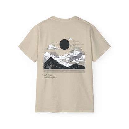 Soft heart, boundless skies T-shirt