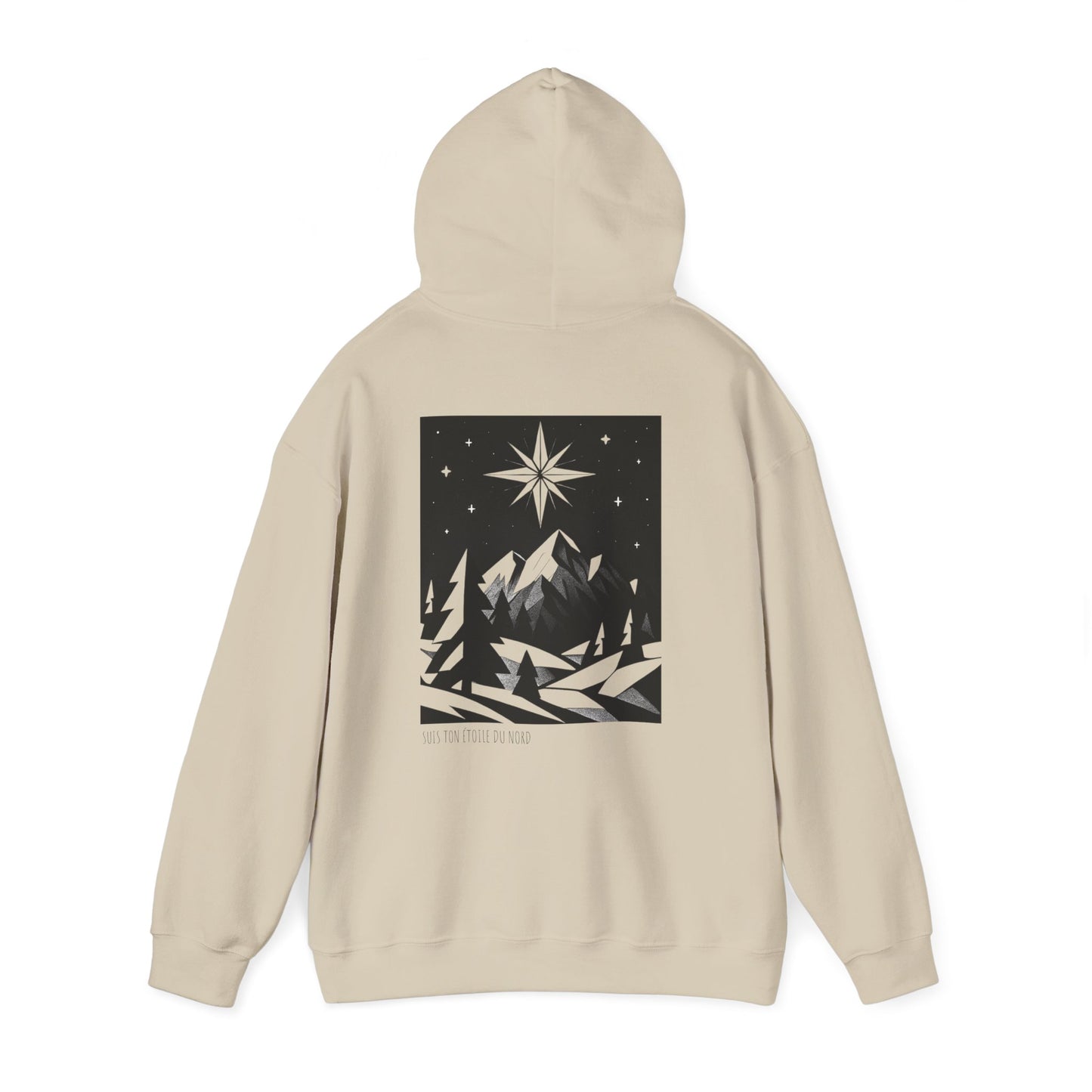 Suis ton Étoile du Nord Hoodie