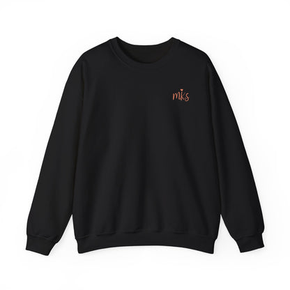 Healing the world, One kind act at a time Crewneck
