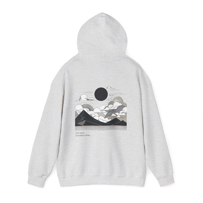 Soft heart, boundless skies Hoodie
