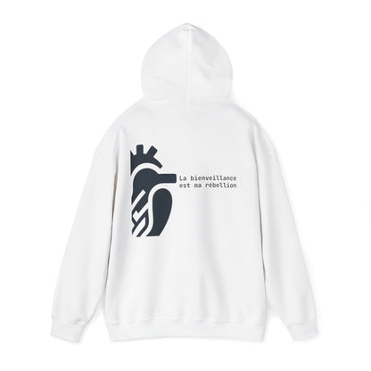 La bienveillance est ma rébellion, Hoodie