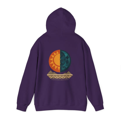 Trouve la lumière dans le solstice, Hoodie