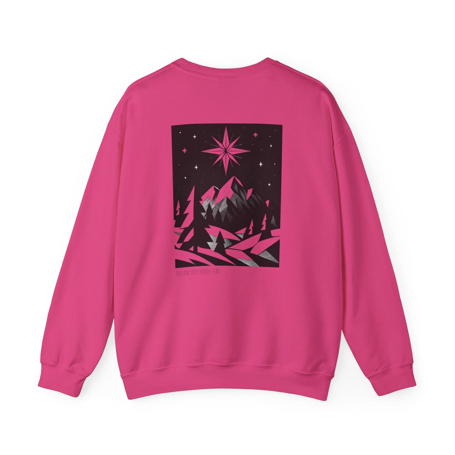 Follow your North star, Sweat à col rond 