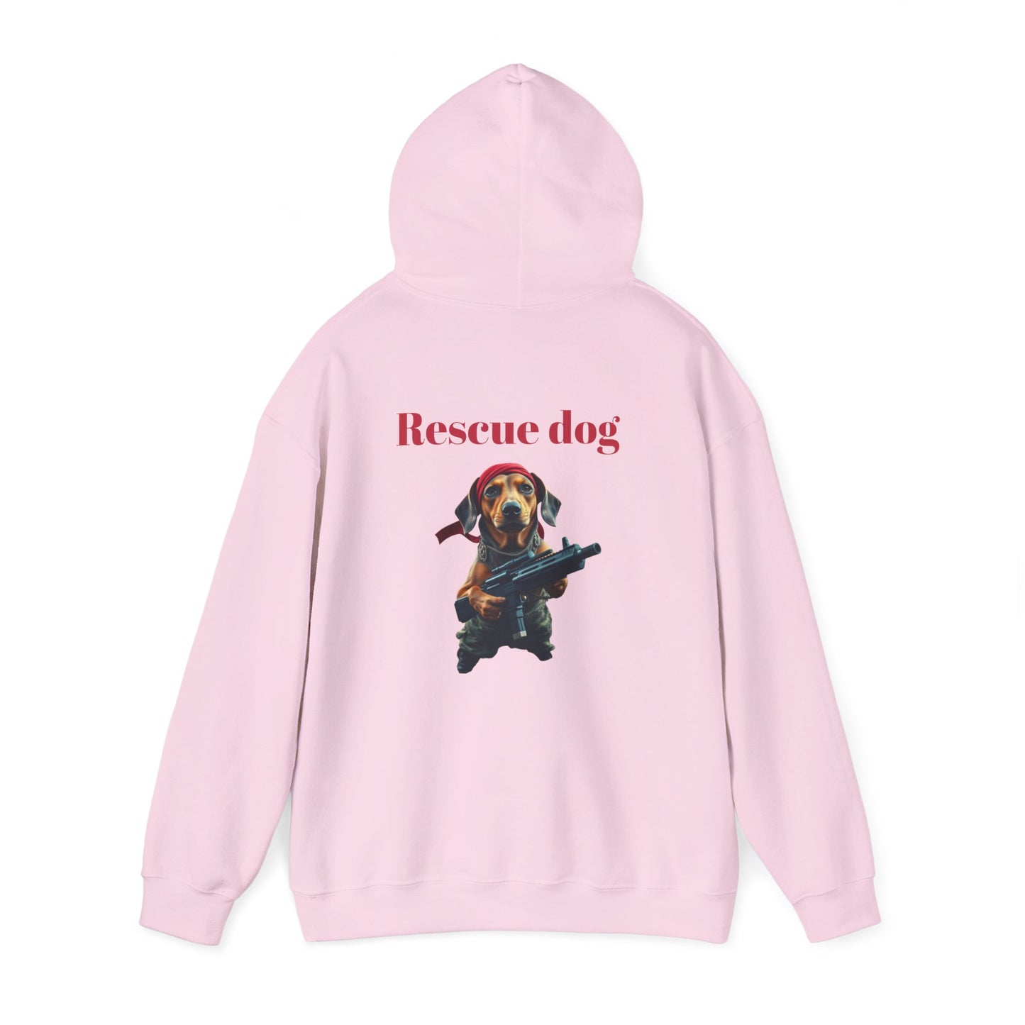 Rescue dog Hoodie