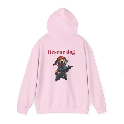 Rescue dog Hoodie