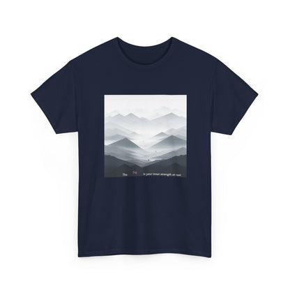The fog is your inner strength at rest T-shirt