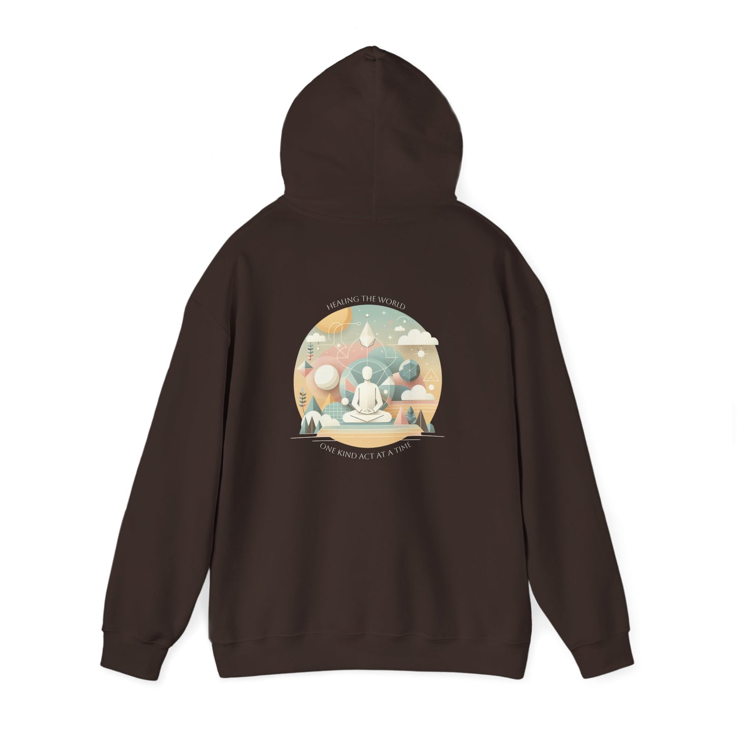 Healing the world, One kind act at a time Hoodie