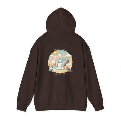 Healing the world, One kind act at a time Hoodie