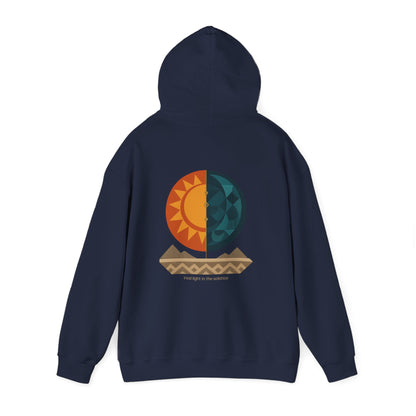 Find light in the solstice Hoodie
