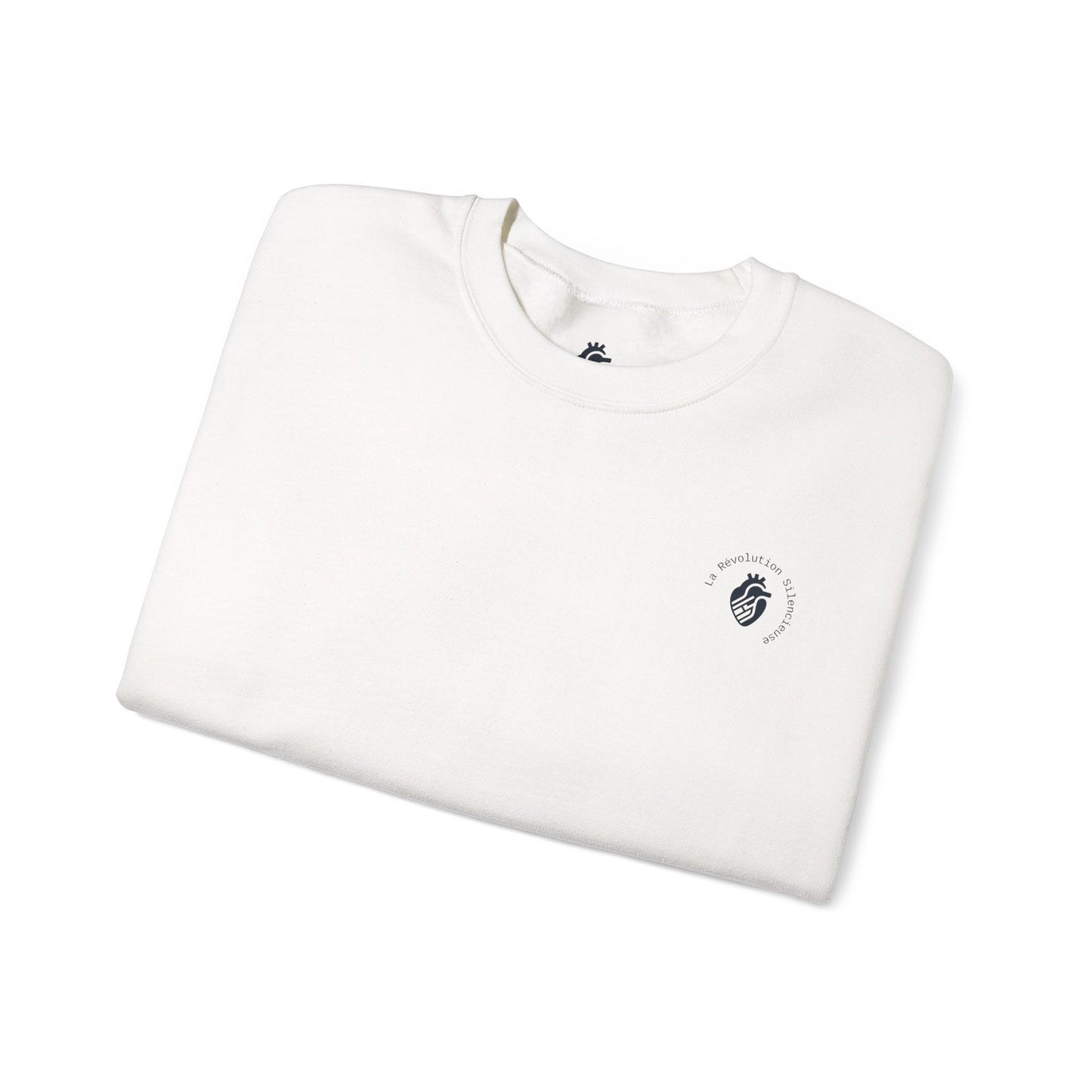 La révolution silencieuse Crewneck